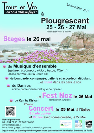 Concert à Plougrescant