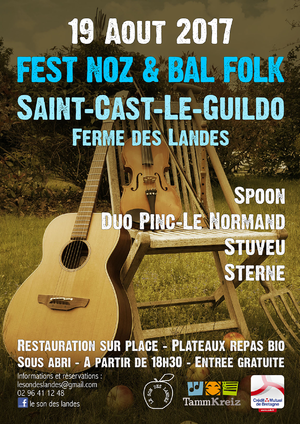 Fest-Noz/Bal folk à Saint-Cast-le-Guildo