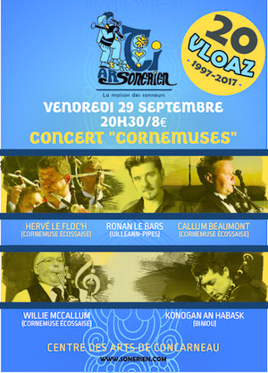 Concert à Concarneau