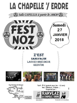 Fest Noz à La Chapelle-sur-Erdre