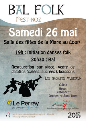 Fest-Noz/Bal folk à Le Perray-en-Yvelines