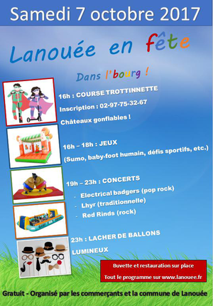 Concert à Lanouée