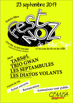 Fest Noz à Rennes