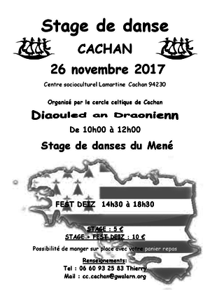 Stage à Cachan