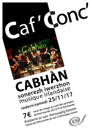 Concert à Cavan