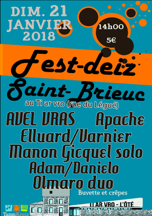 Fest Deiz à Saint-Brieuc