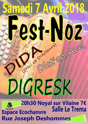Fest Noz à Noyal-sur-Vilaine