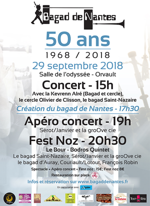 Concert et Fest-Noz à Orvault