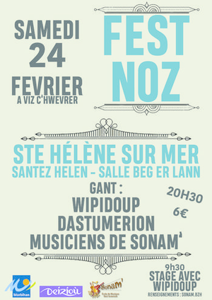 Fest Noz à Sainte-Hélène