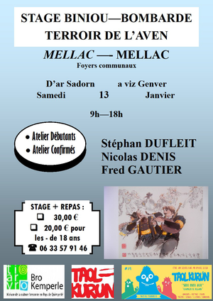 Stage à Mellac