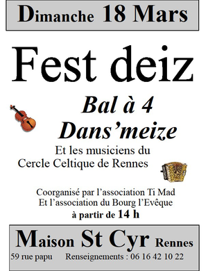 Fest Deiz à Rennes