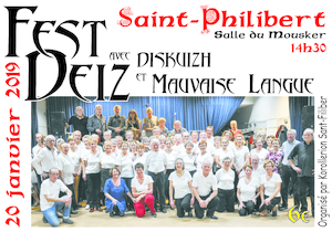 Fest Deiz à Saint-Philibert
