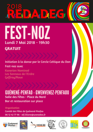 Concert et Fest-Noz à Guémené-Penfao