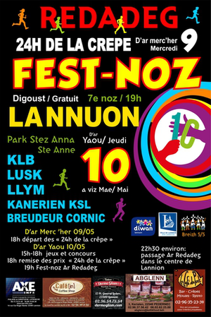 Fest Noz à Lannion