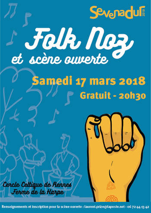 Fest-Noz/Bal folk à Rennes