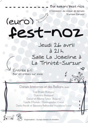 Fest-Noz/Bal folk à La Trinité-Surzur