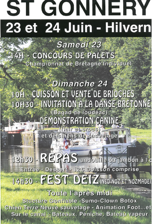Fest Deiz à Saint-Gonnery