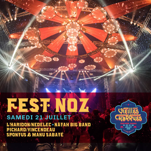 Concert et Fest-Noz à Carhaix-Plouguer