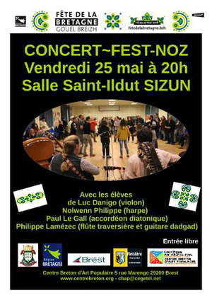 Concert et Fest-Noz à Sizun
