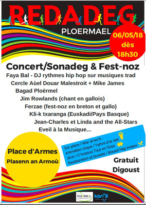 Concert et Fest-Noz à Ploërmel