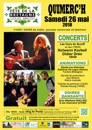 Concert à Pont-de-Buis-lès-Quimerch
