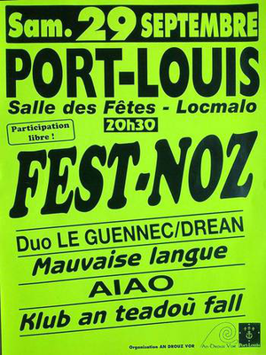 Fest Noz à Port-Louis