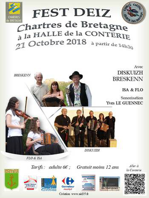 Fest Deiz à Chartres-de-Bretagne