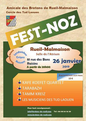 Fest Noz à Rueil-Malmaison