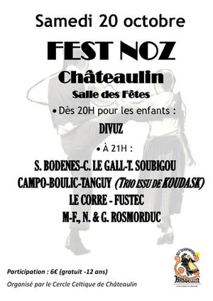 Fest Noz à Chateaulin