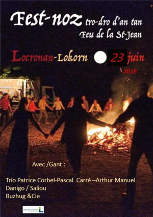 Fest Noz à Locronan