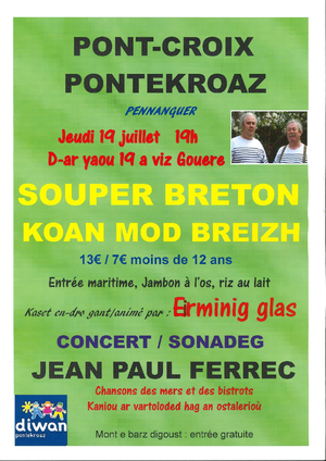 Concert à Pont-Croix