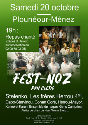 Fest Noz à Plounéour-Ménez