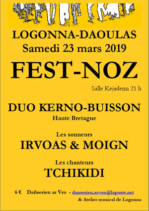 Fest Noz à Logonna-Daoulas