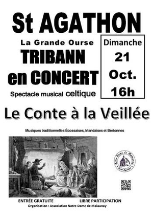 Concert et spectacle à Saint-Agathon