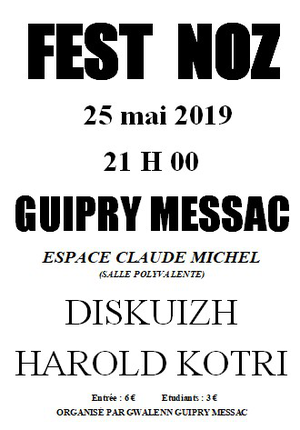 Fest Noz à Guipry-Messac
