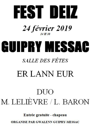 Fest Deiz à Guipry-Messac