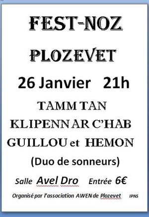 Fest Noz à Plozévet