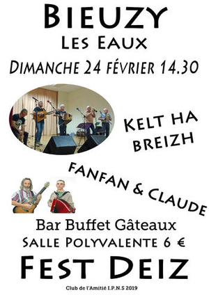 Fest Deiz à Bieuzy-les-Eaux