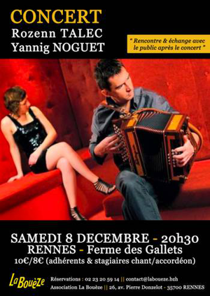 Concert à Rennes