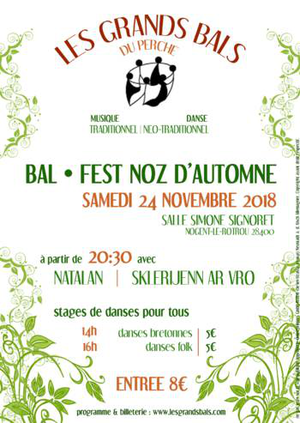 Fest-Noz/Bal folk à Nogent-le-Rotrou