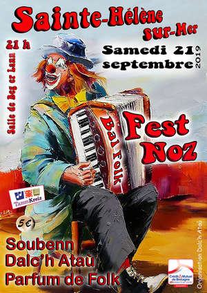 Fest-Noz/Bal folk à Sainte-Hélène