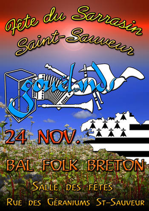 Fest-Noz/Bal folk à Saint-Sauveur
