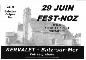 Fest Noz à Batz-sur-Mer