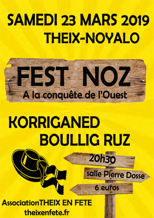 Fest Noz à Theix-Noyalo