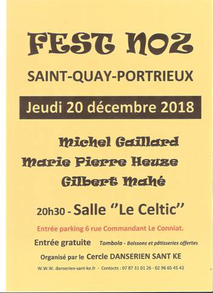 Fest Noz à Saint-Quay-Portrieux
