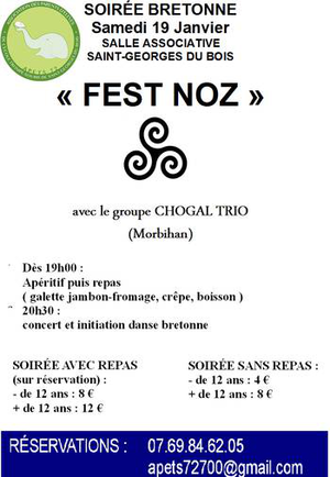 Fest Noz à Saint-Georges-du-bois