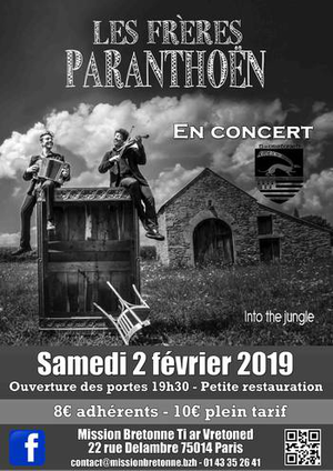 Concert à Paris