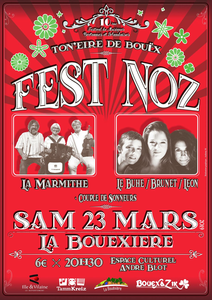 Fest Noz à La Bouëxière