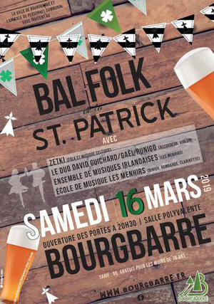 Fest-Noz/Bal folk à Bourgbarré