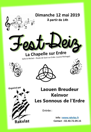 Fest Deiz à La Chapelle-sur-Erdre